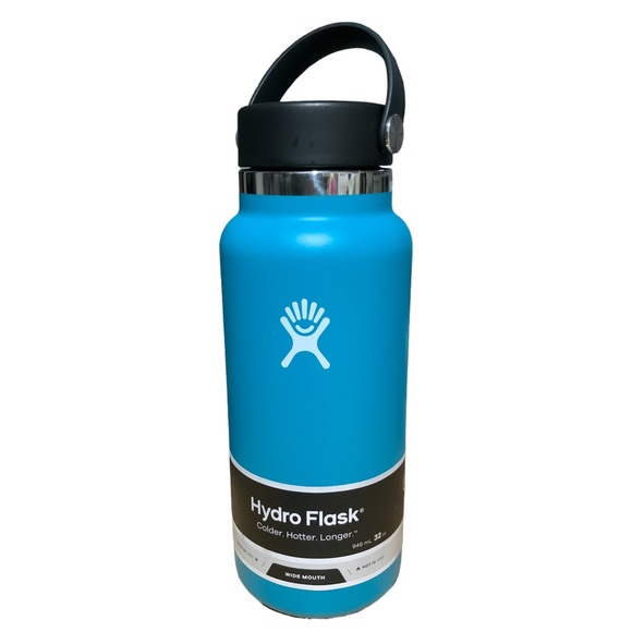 Hydro Flask 32oz. Wide Mouth Vacuum Water Bottle NWT - Picture 2 of 6
